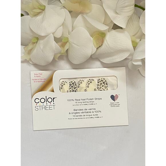 Color Street Nail Streeps Spot On Sealed - Picture 1 of 4